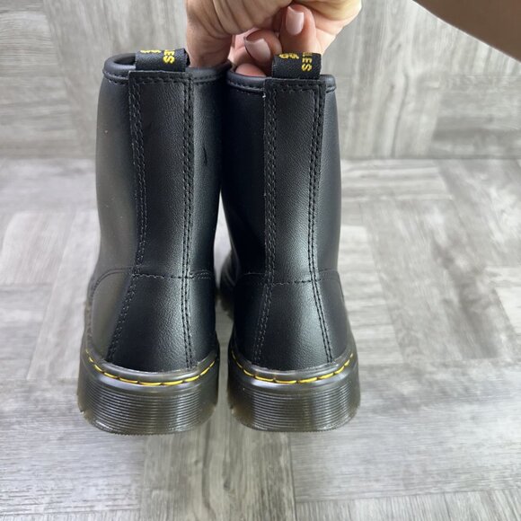 Dr. Marten's Zavala Women's size 6 Black Leather Combat Boots - Picture 6 of 8